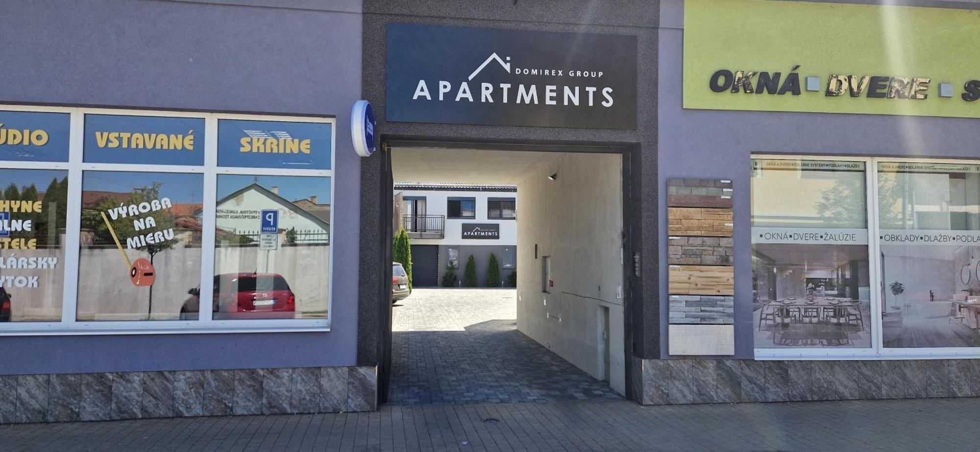 Domirexgroup Apartments Lučenec Εξωτερικό φωτογραφία